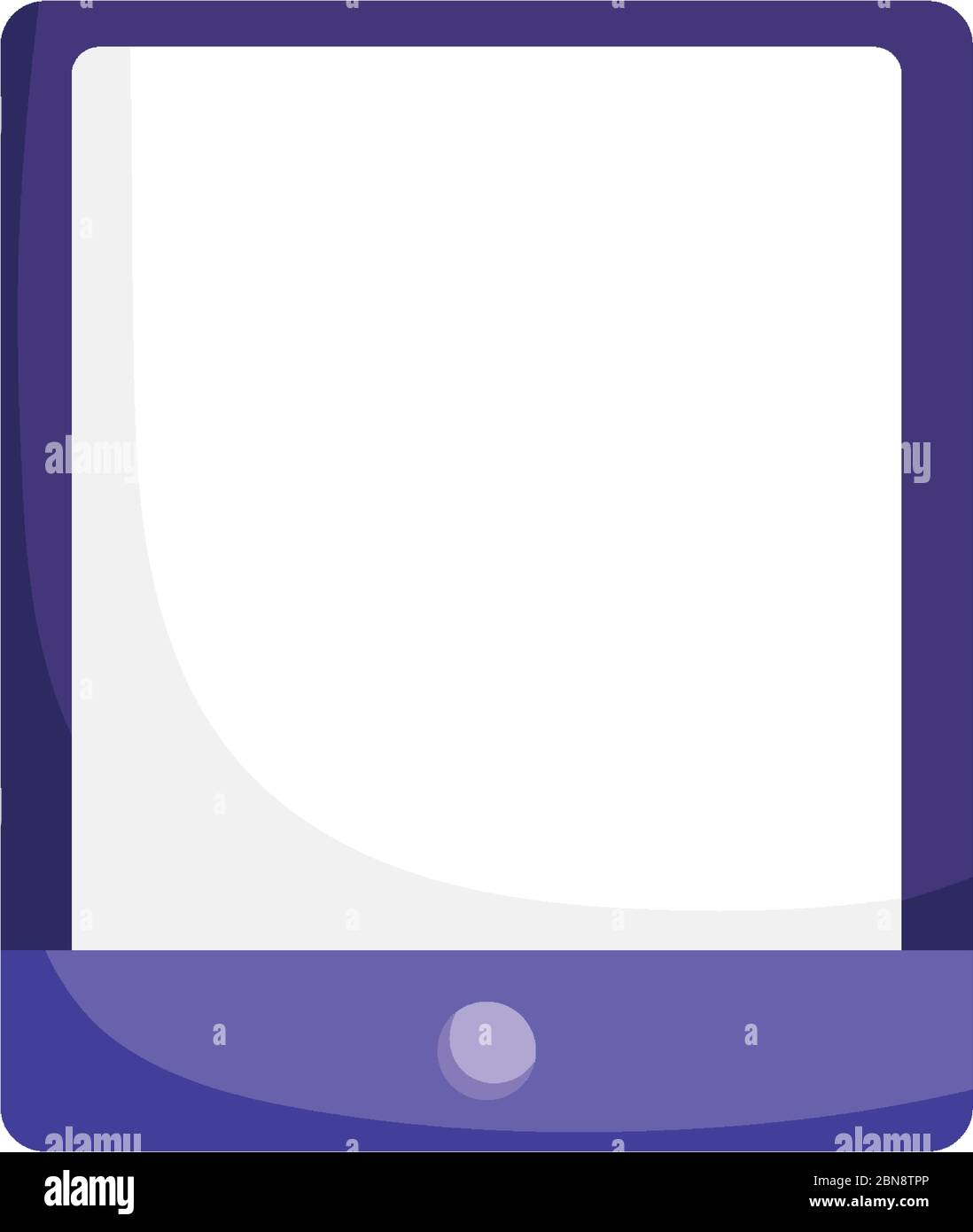 smartphone device gadget technology isolated icon design vector ...