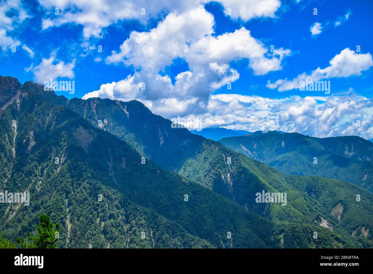 Mount Jade Mt.Jade Mountain/Yushan Landscape - The Highest Mountain on Taiwan ...