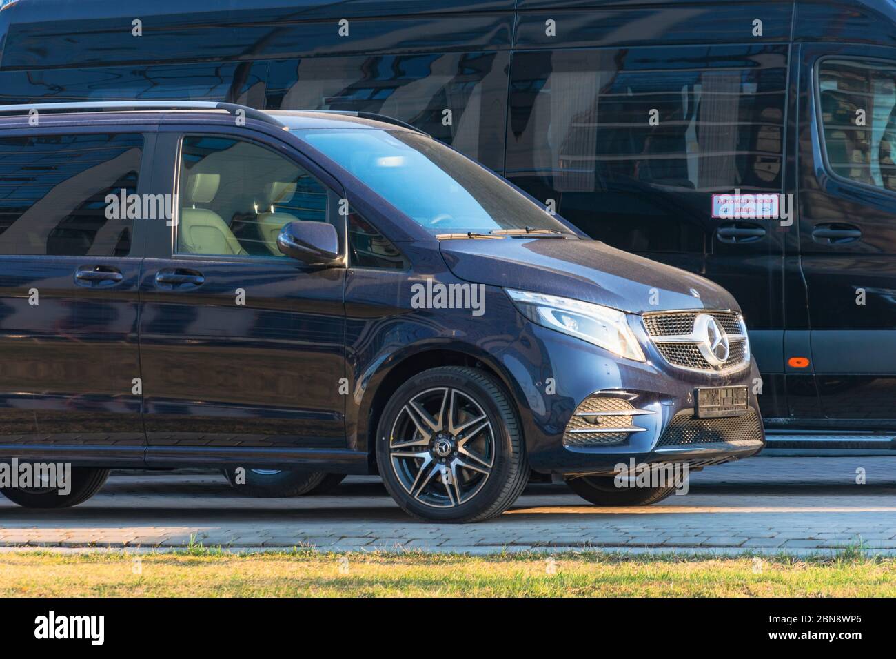 Mercedes-Benz Vito V119 - Luxury Van - VIP Auto Design passenger