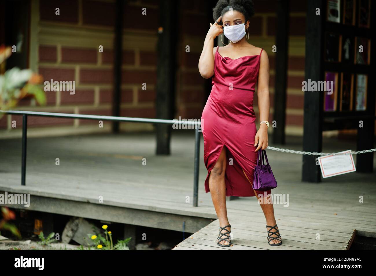 african silk dress styles