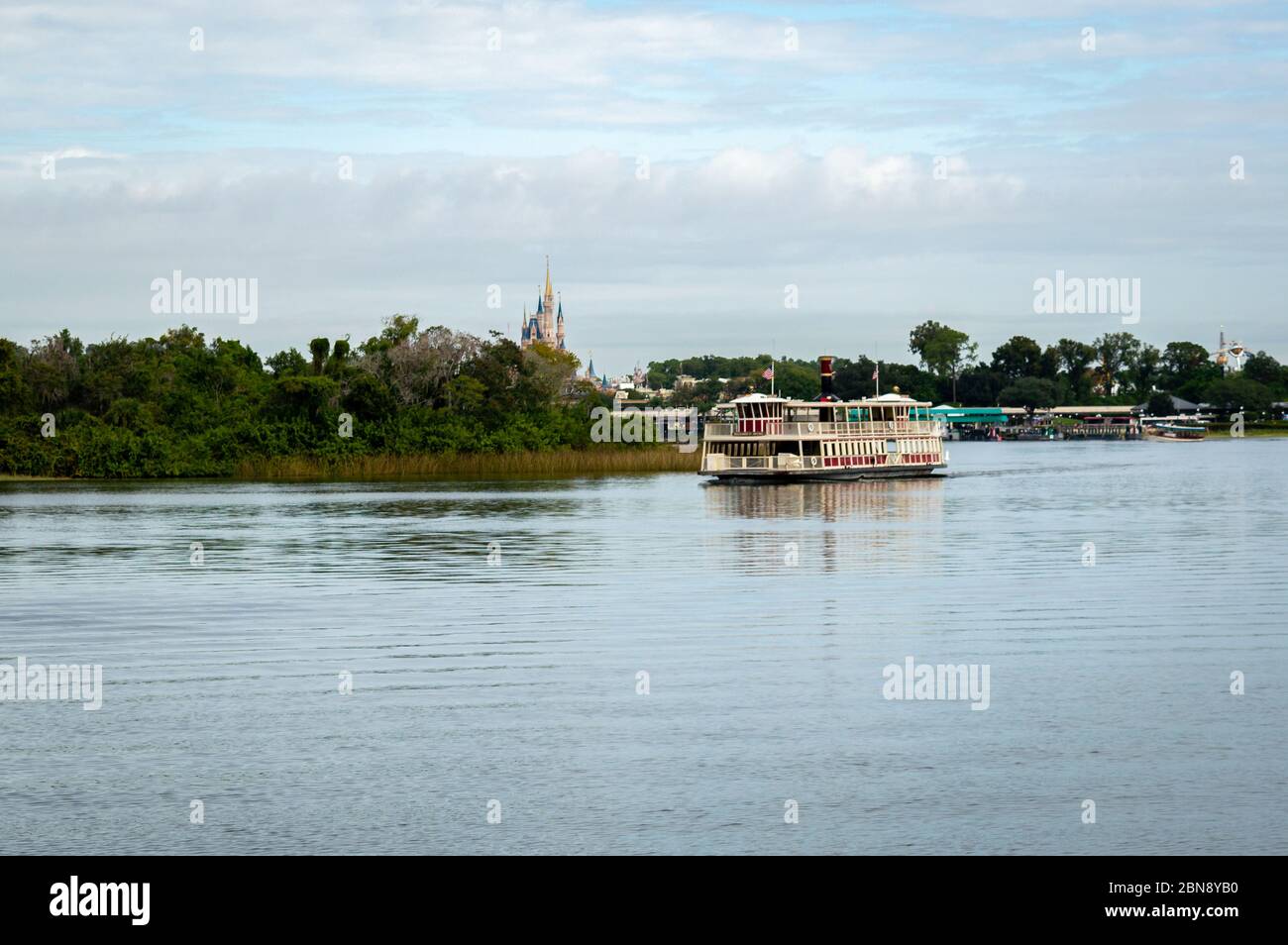 Disney World Resort, Orlando Florida Stock Photo