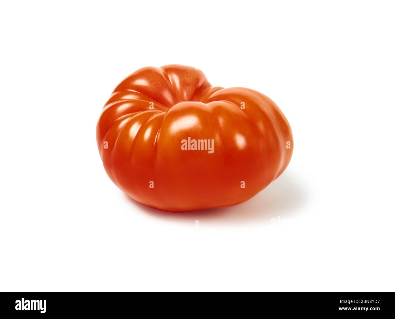 large red tomato fruit isolated on white background Stock Photo Alamy