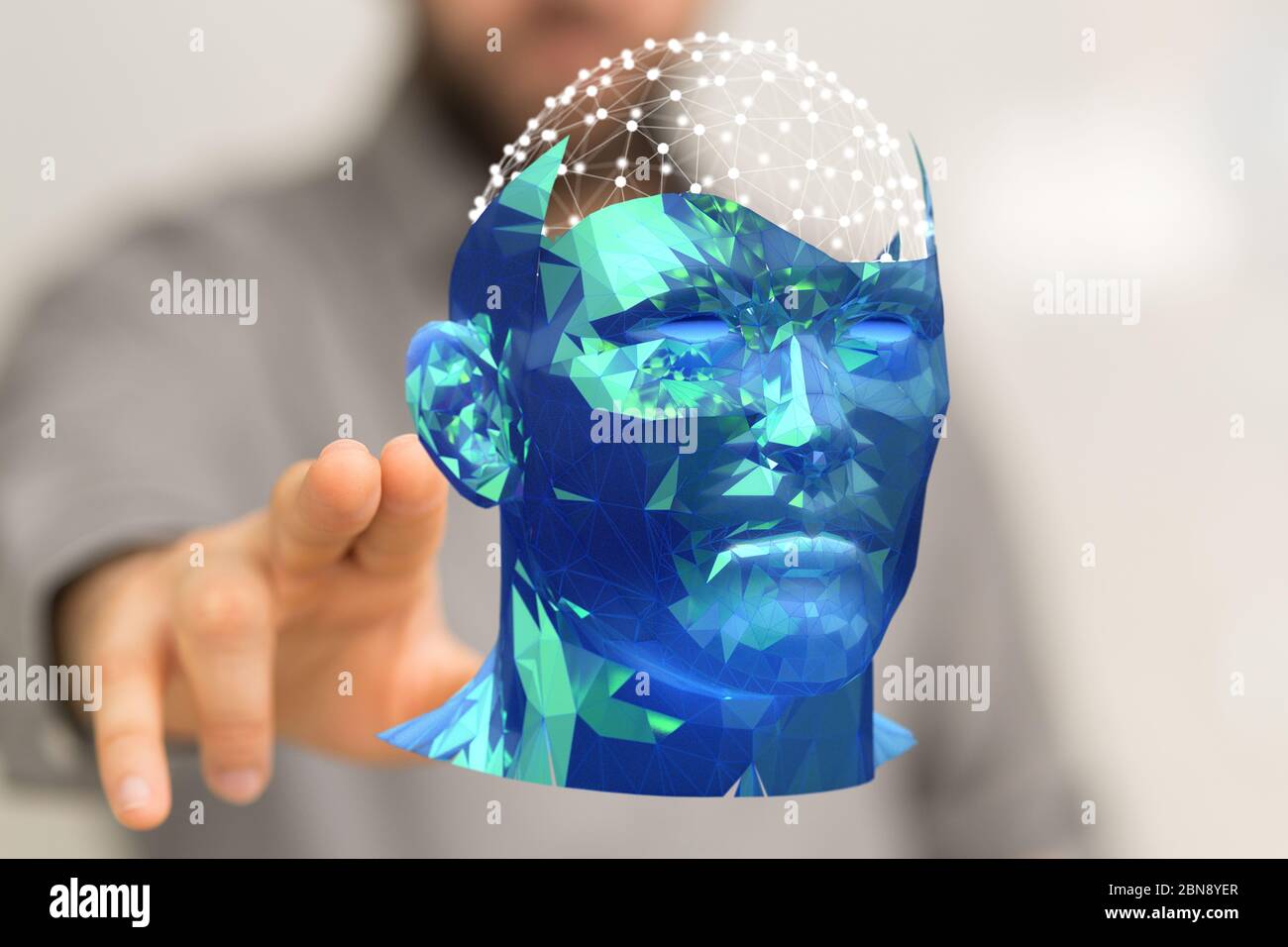 A intelligence Stock Photo