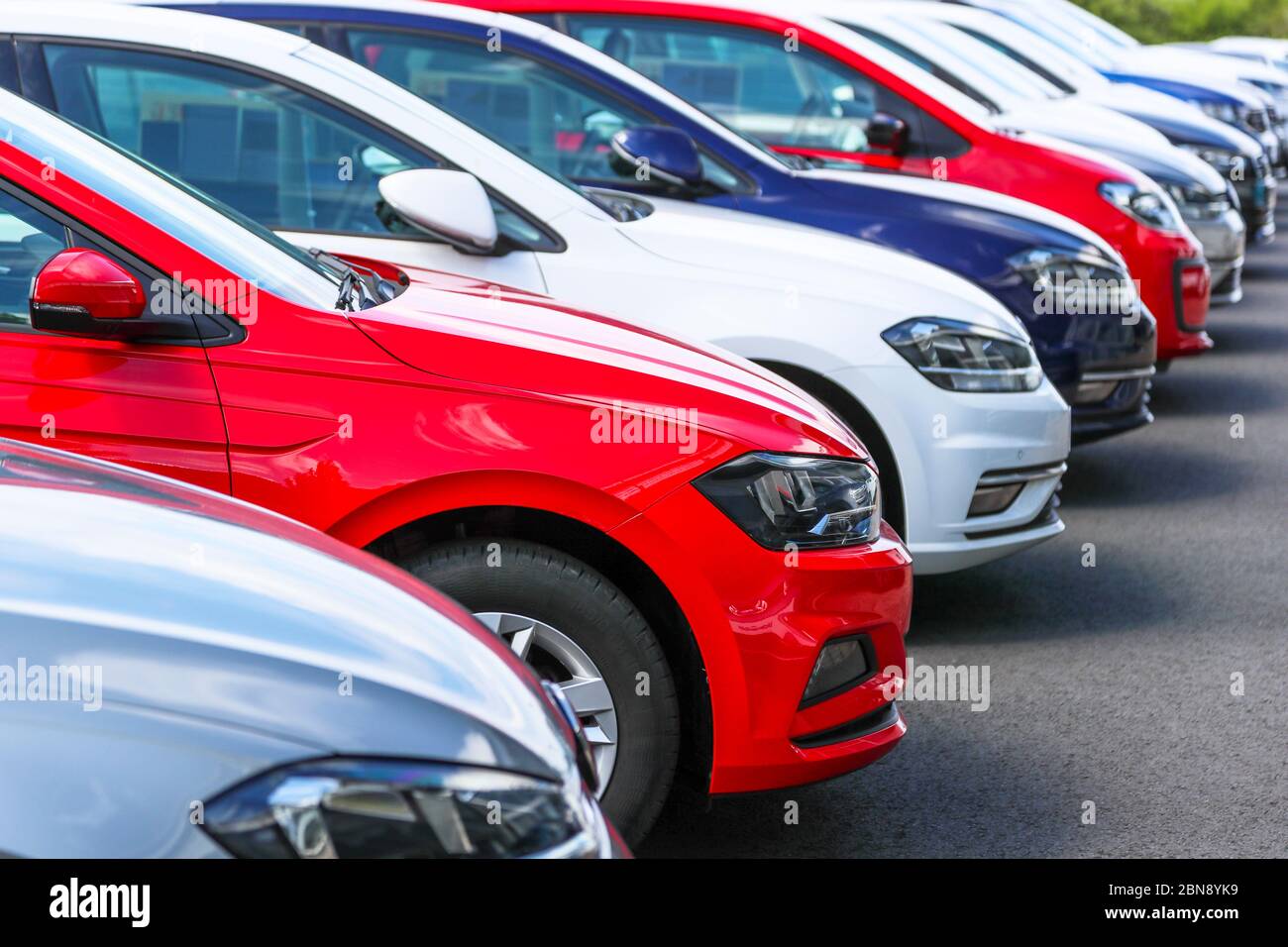 Volkswagen cars hires stock photography and images Alamy