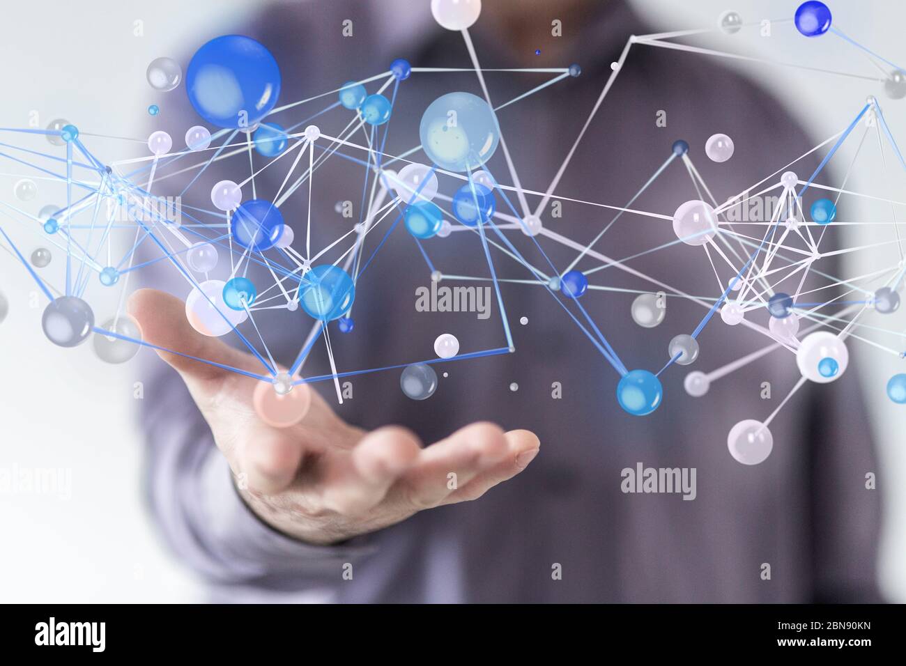 A data cubes Stock Photo