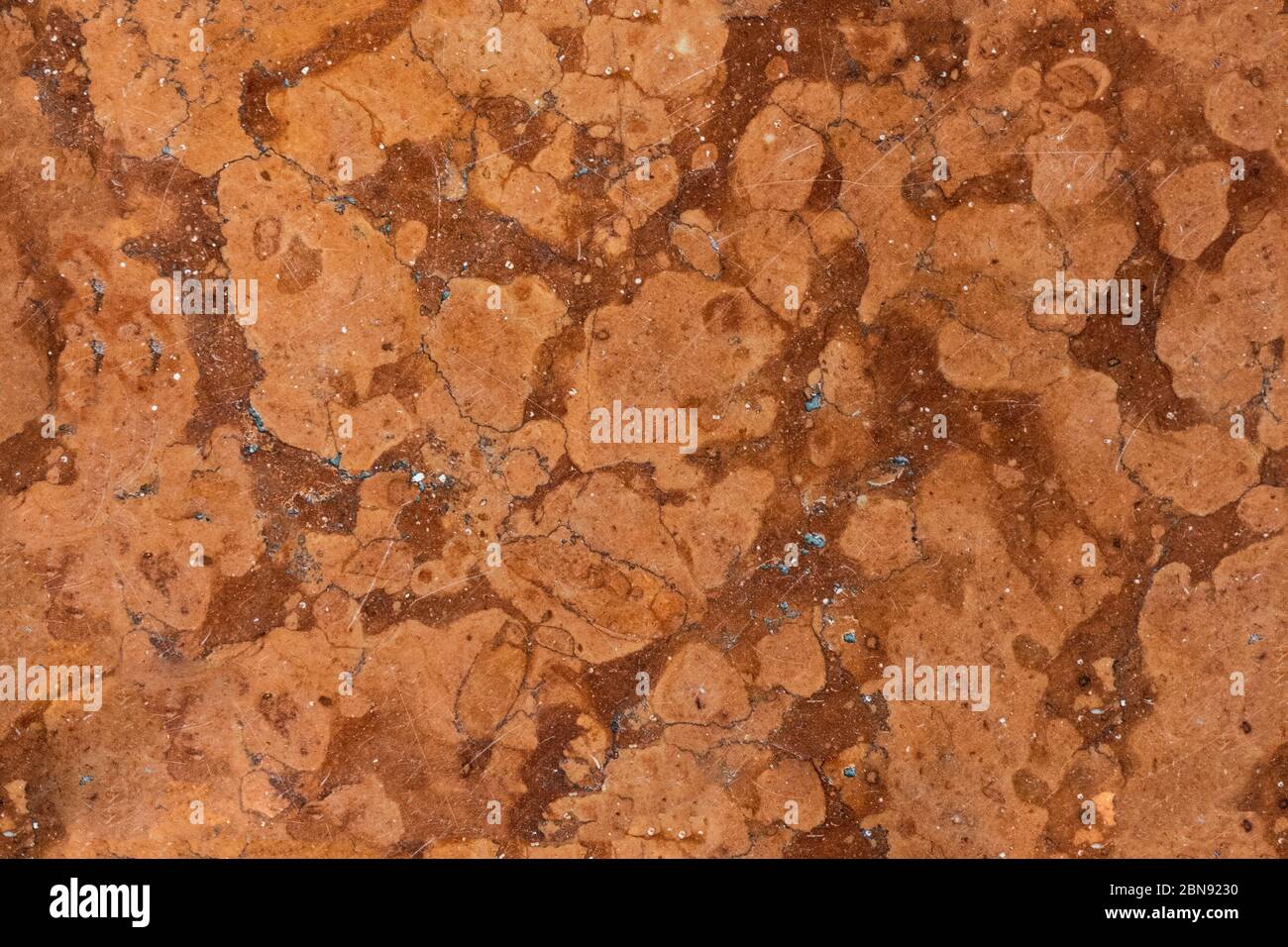 Seamless cracked marble damaged concrete texture. Granite scratched