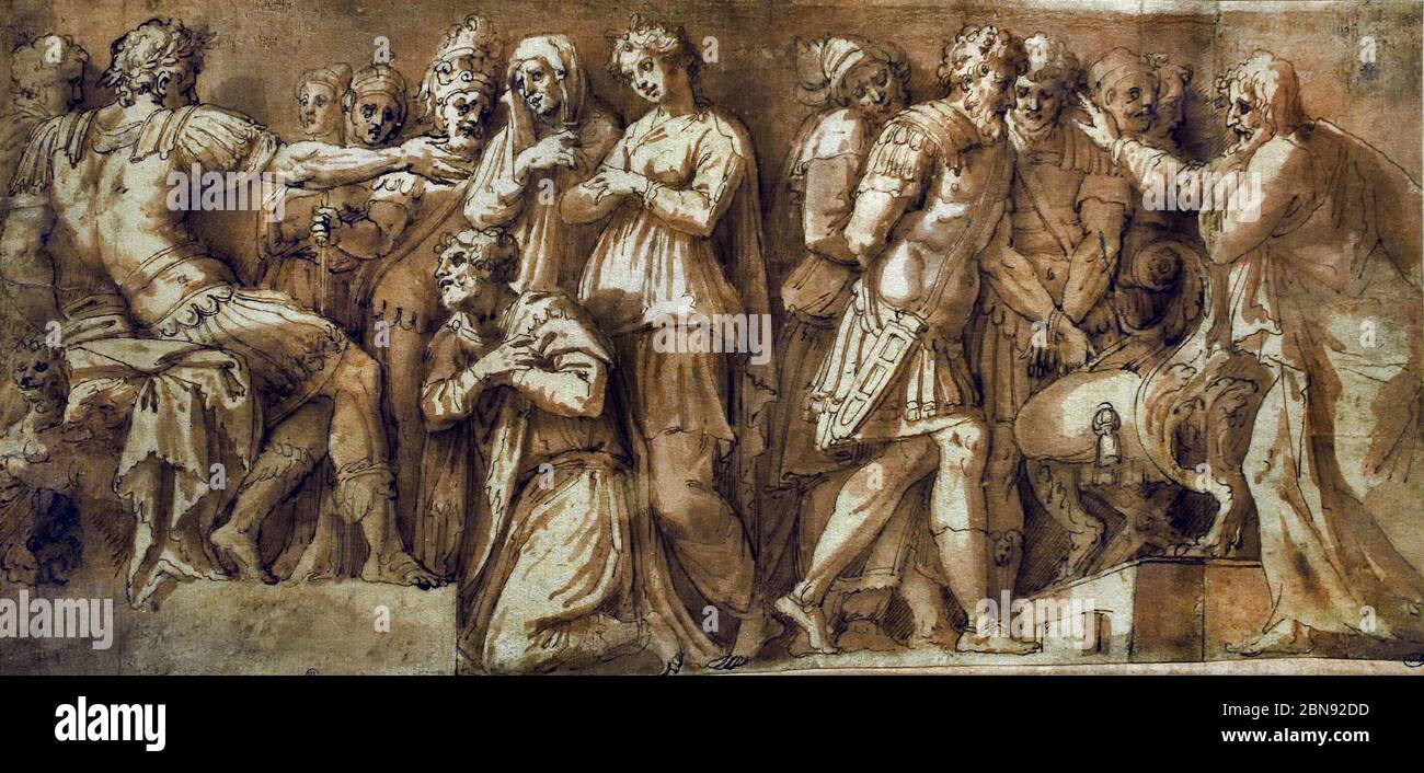 Continence of scipio africanus hi-res stock photography and images - Alamy
