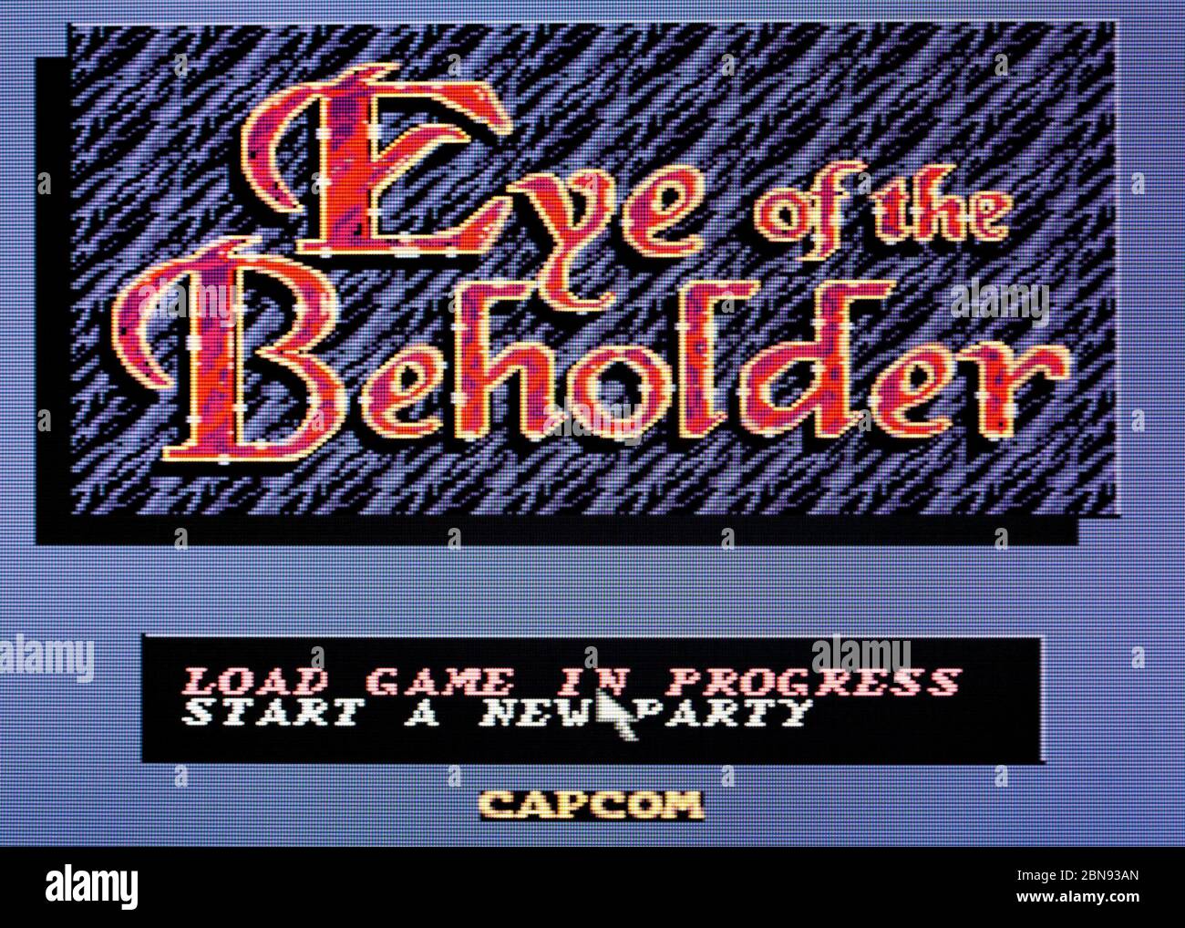 Eye of the Beholder, Super Nintendo