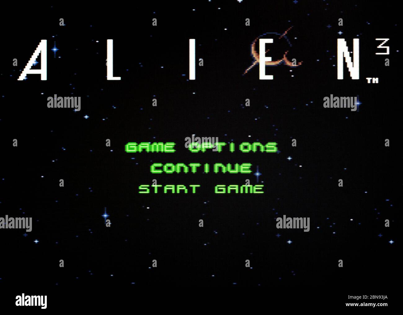 Alien 3 - SNES Super Nintendo - Editorial use only Stock Photo - Alamy