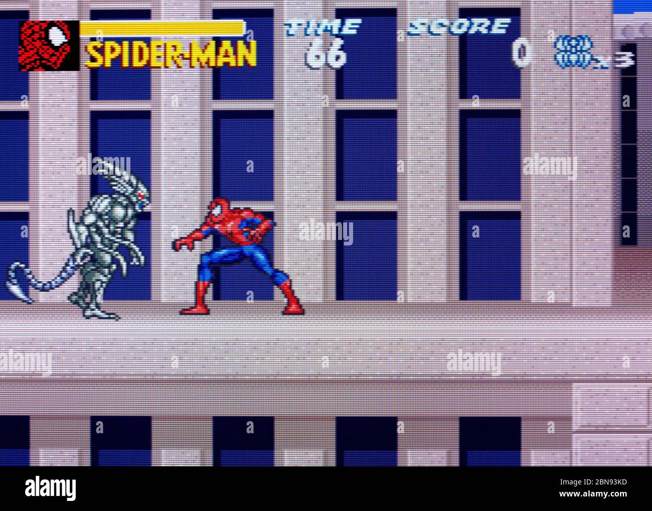 The Amazing Spider-Man Lethal Foes - SNES Super Nintendo - Editorial use only Stock Photo - Alamy The Amazing Spider-Man Lethal Foes - SNES Super Nintendo - Editorial use only Stock Photo - Alamy