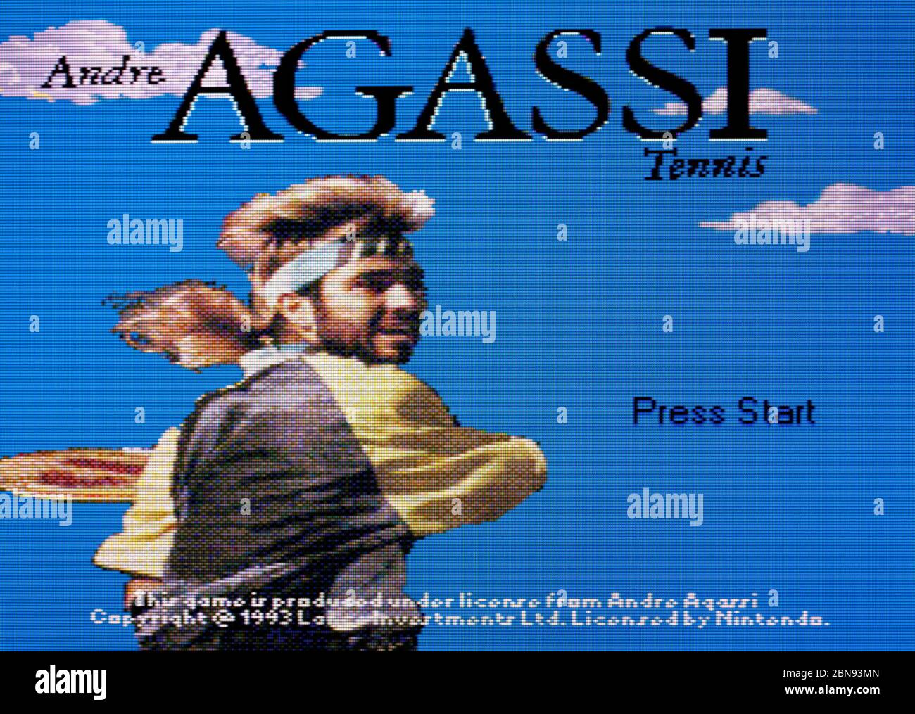 andre-agassi-tennis-snes-super-nintendo-editorial-use-only-stock