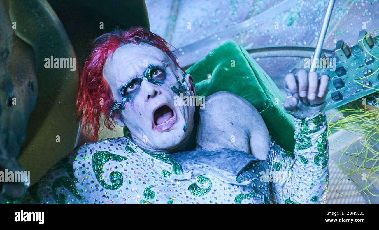 USA. Jim Carrey in the ©Warner Bros film : Batman Forever (1995 ..., حجم الصورة 1300x790