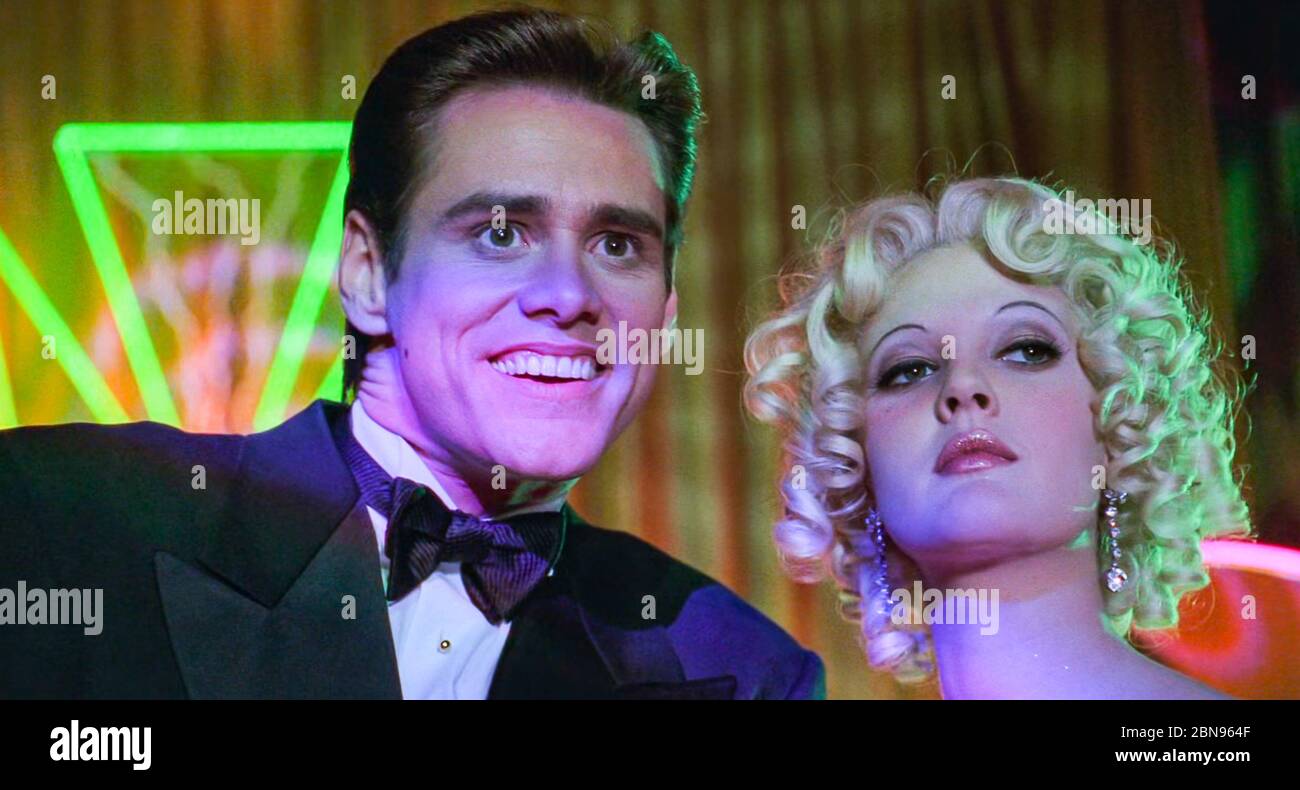 USA. Jim Carrey and Drew Barrymore in the ©Warner Bros film ..., حجم الصورة 1300x790