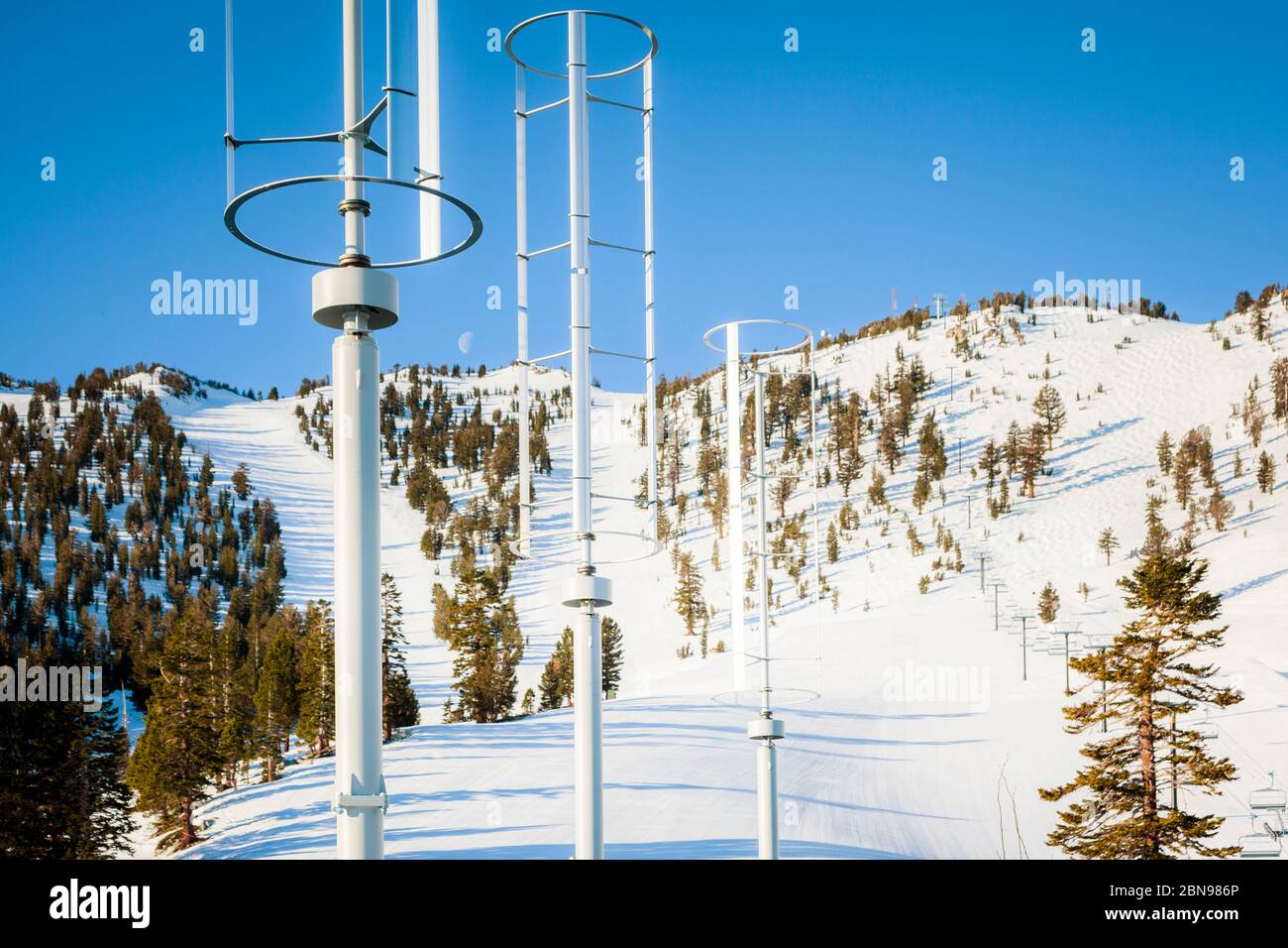 Mount Rose Ski Resort Tahoe Nevada Stock Photo Alamy