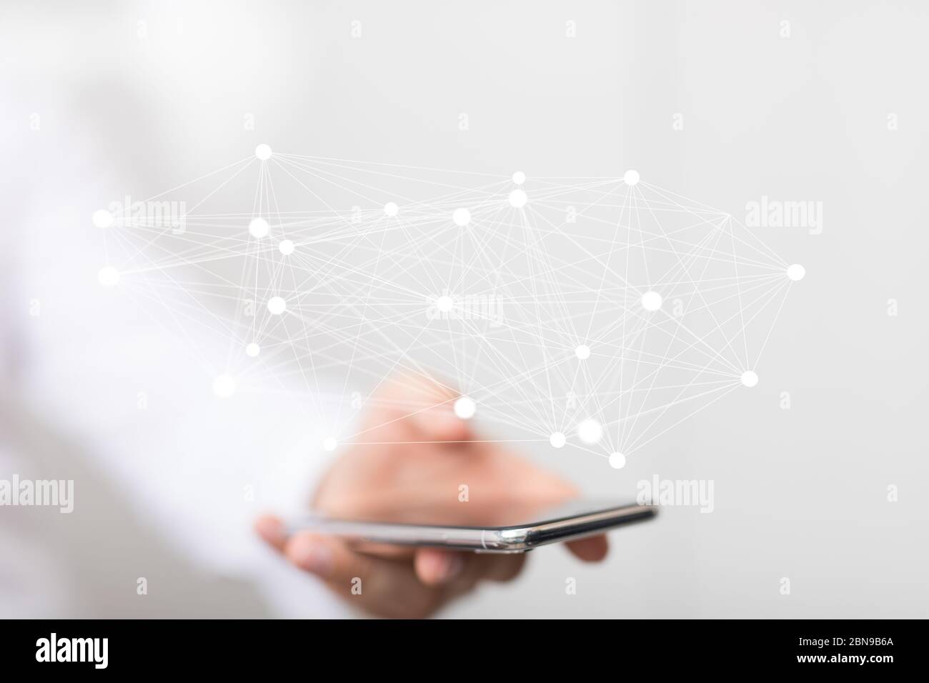 computering cloud computing and files Stock Photo