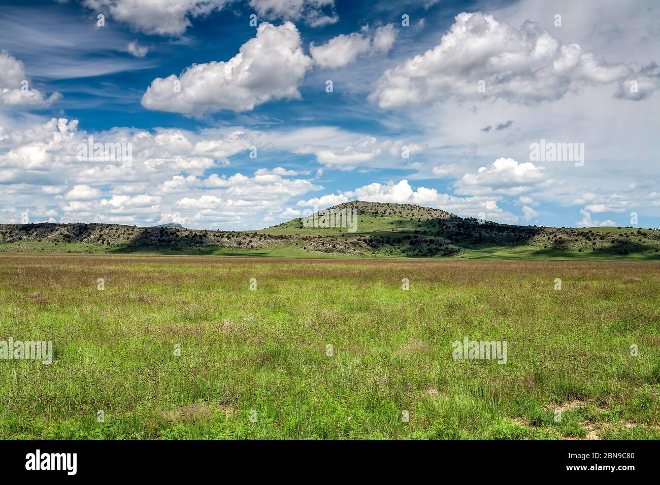 Historic Point of Rocks, along Santa Fe Trail, New Mexico USA Stock ...