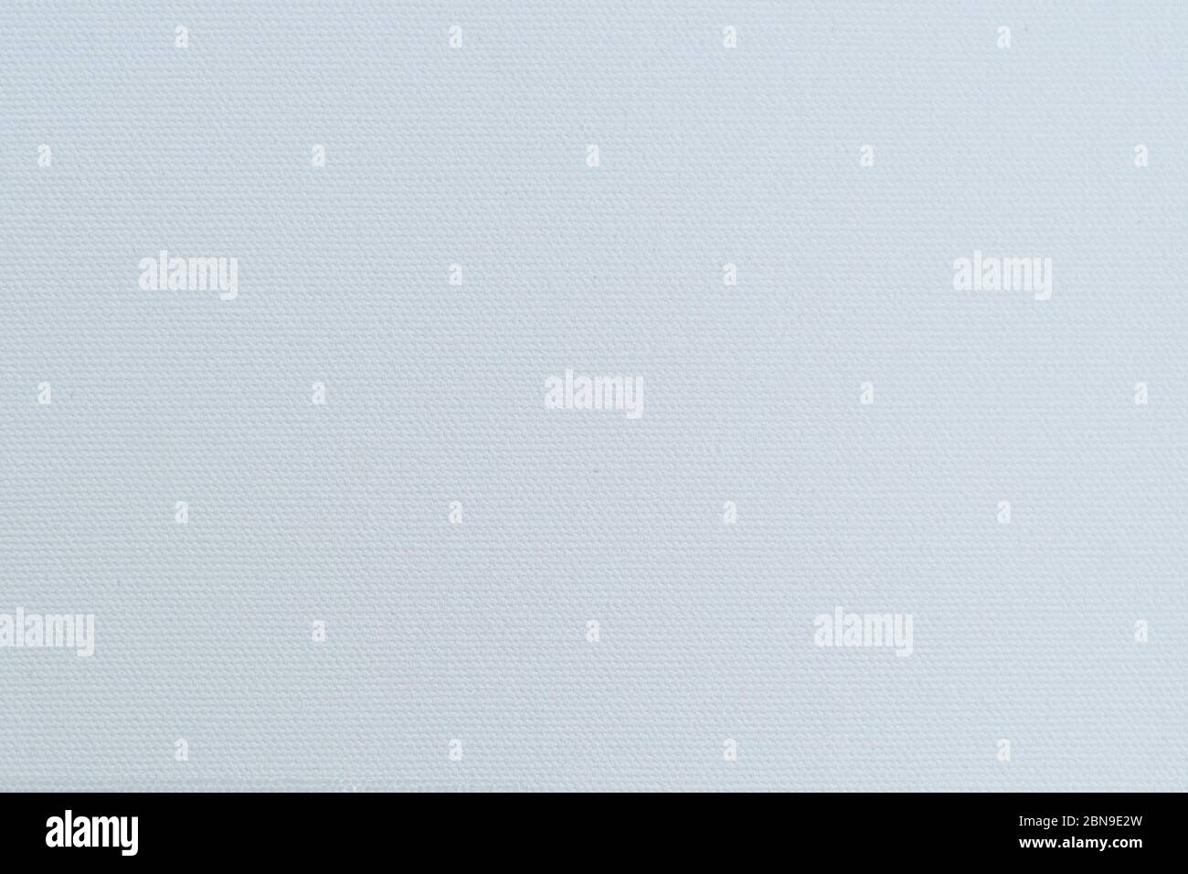 textile textured background with delicate grid , light grey white canvas texture background Stock Photo