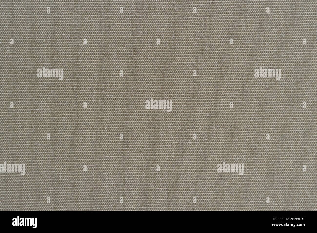 Natural linen texture background with delicate grid , beige canvas texture background Stock Photo