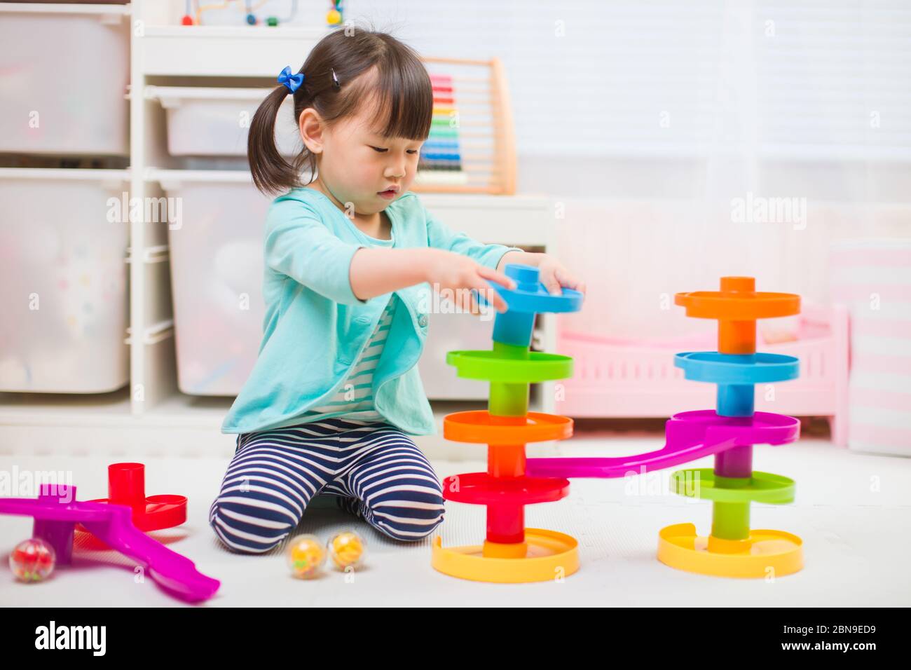 toddler marble run