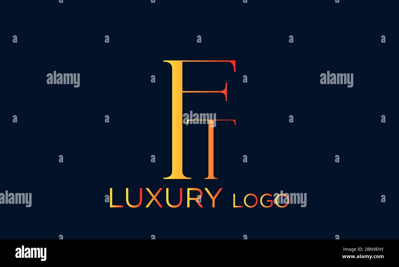 FT company linked letter logo Stock Vector Image & Art Alamy