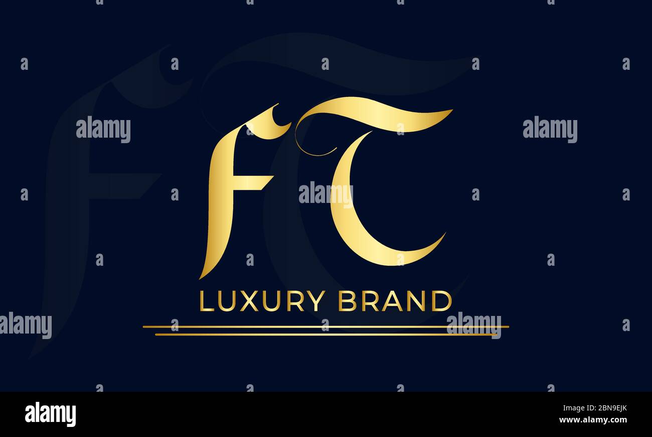 FT company linked letter logo Stock Vector Image & Art Alamy