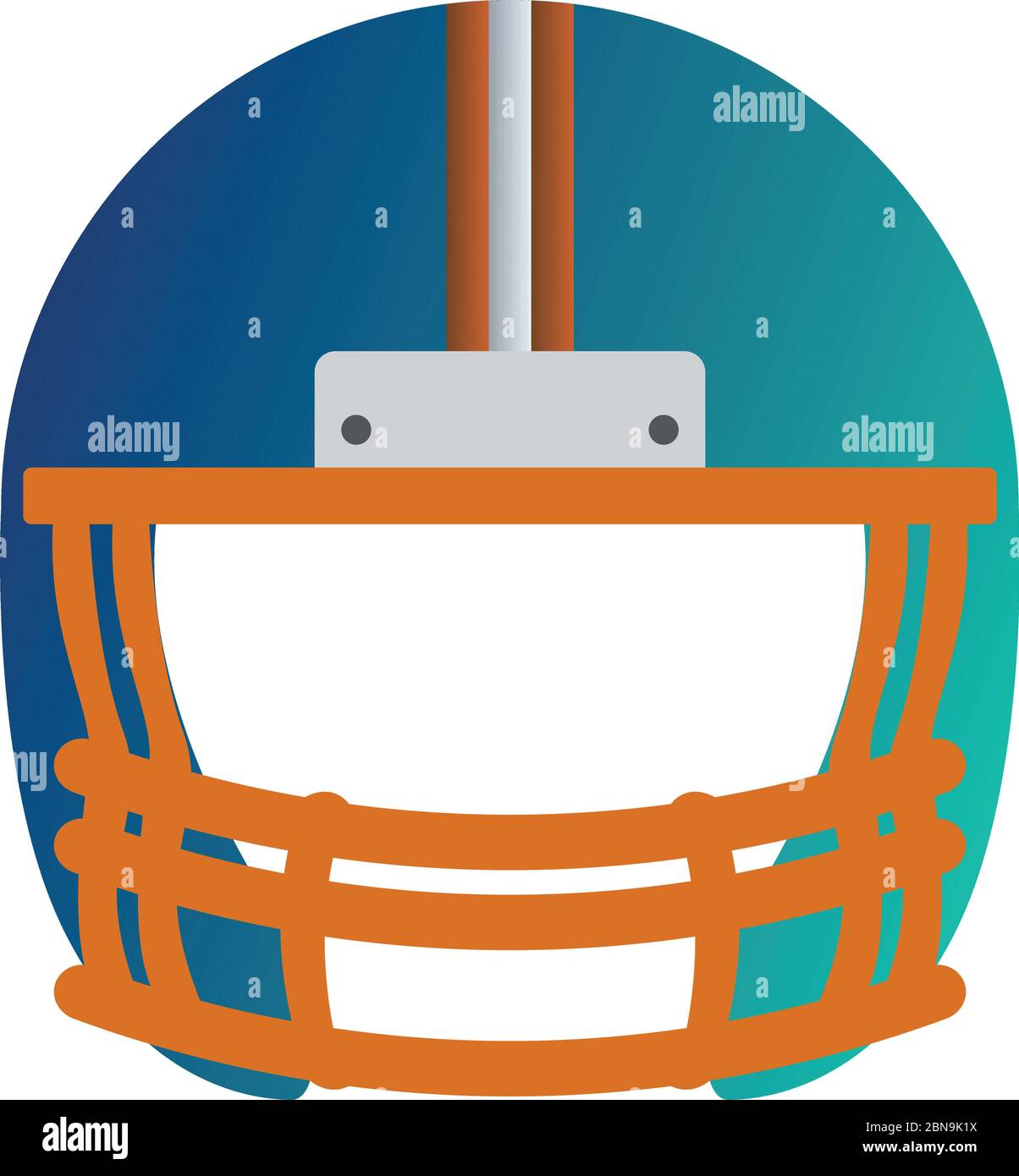 American football helmet Stock Vector Image & Art - Alamy
