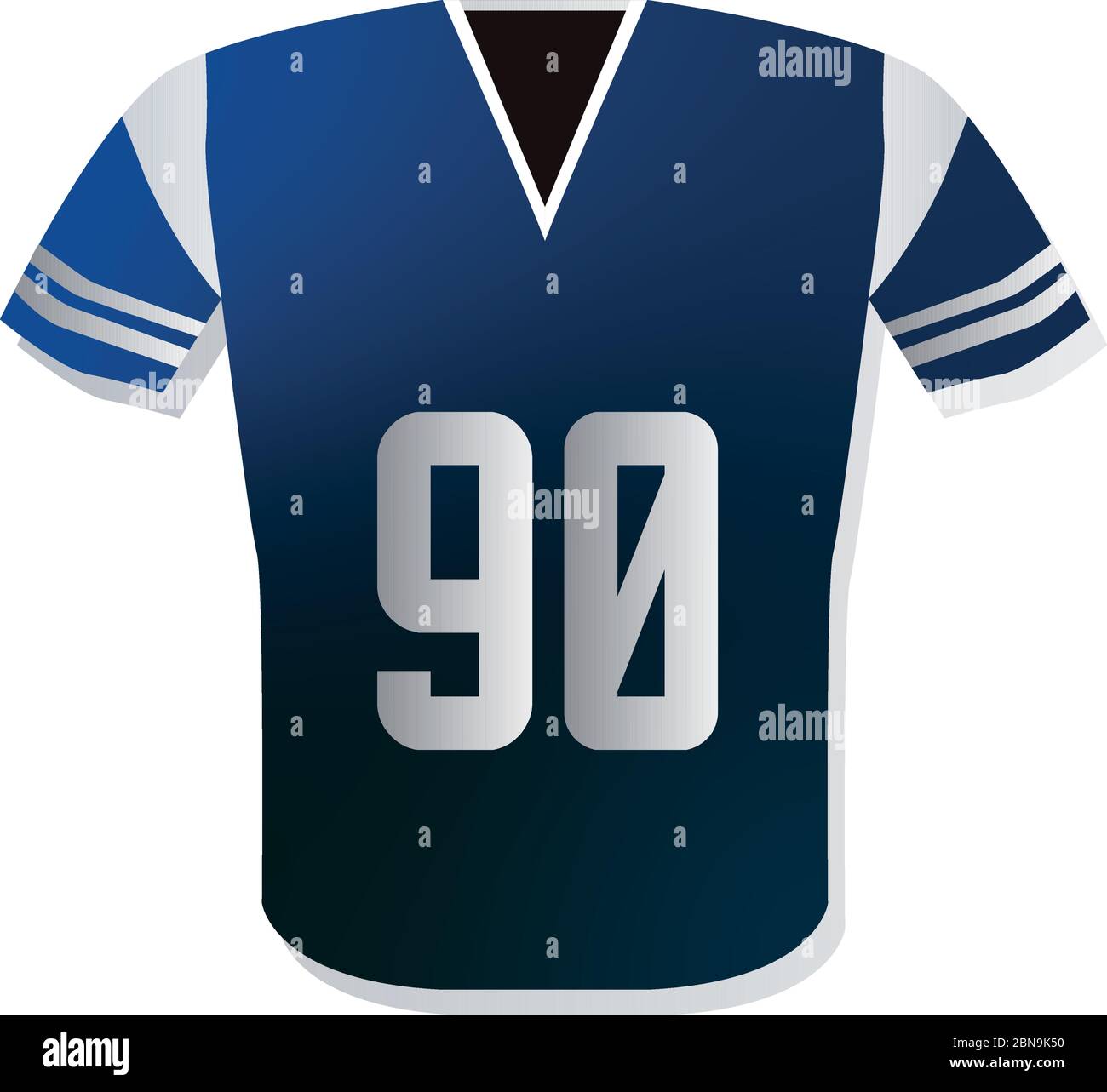 American football jersey Stock Vector Image & Art Alamy