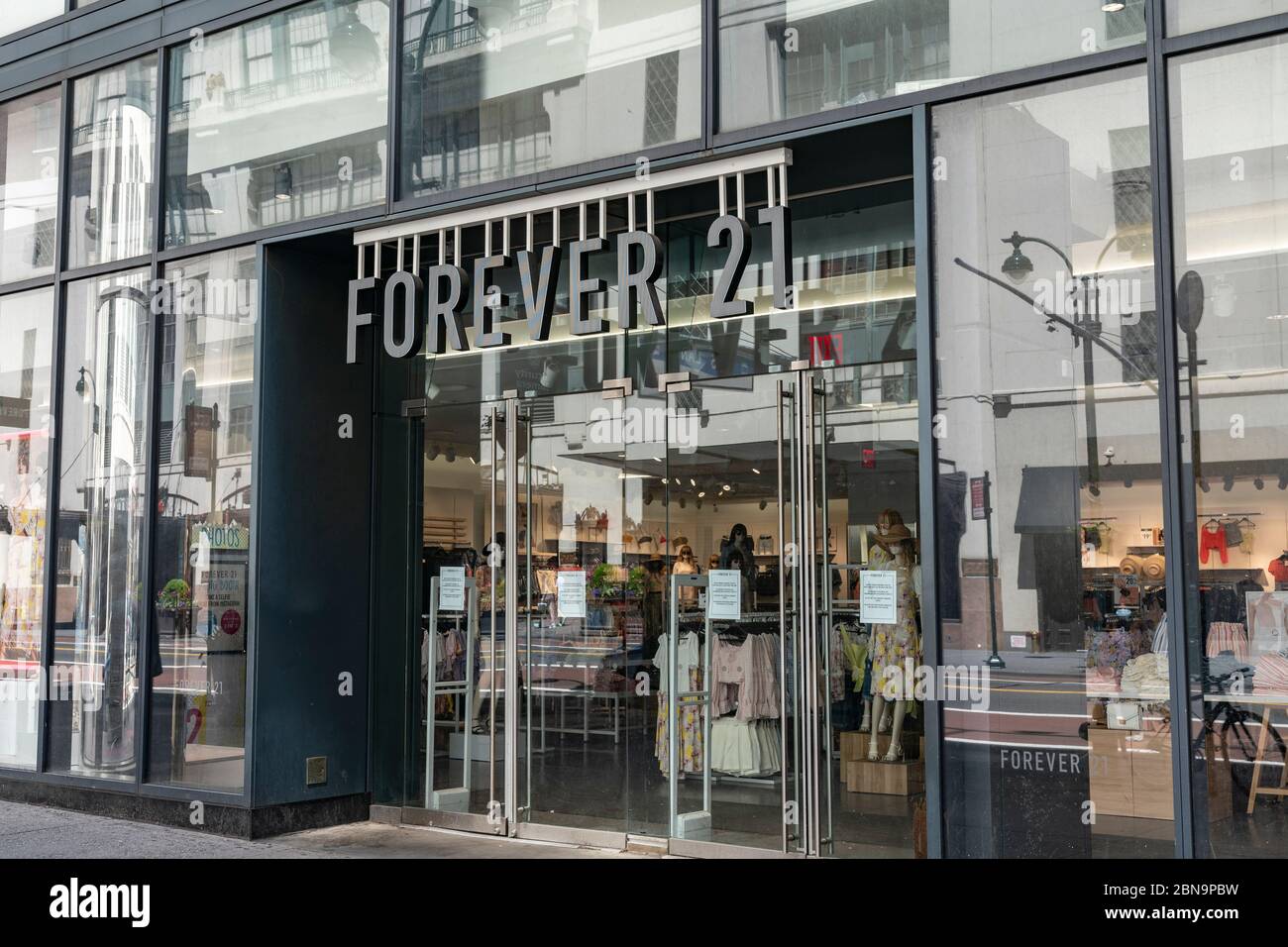 Forever 21 Files for Chapter 11 Bankruptcy Protection