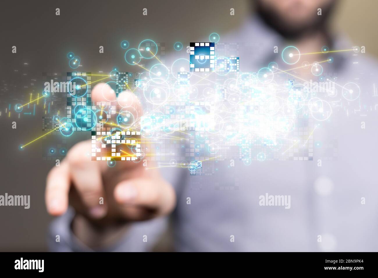 a-touch-screen-technology-future-modern-touch-screen-technology-stock