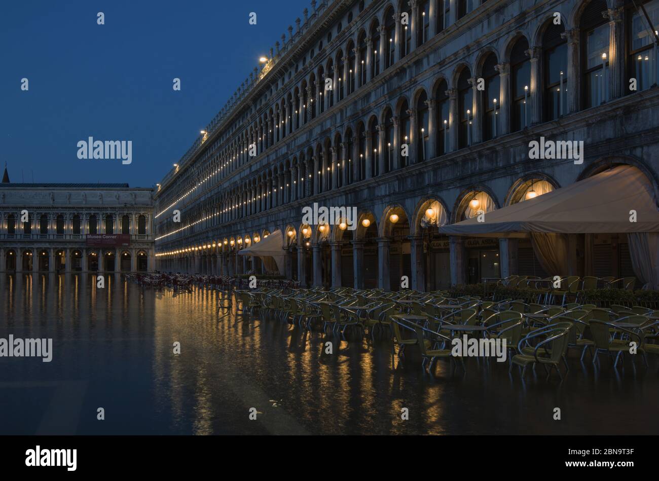 venice, san marco square,  italy Stock Photo