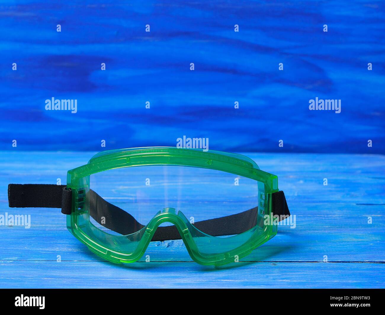 Danger wear eye protection on transparent background hi-res stock ...