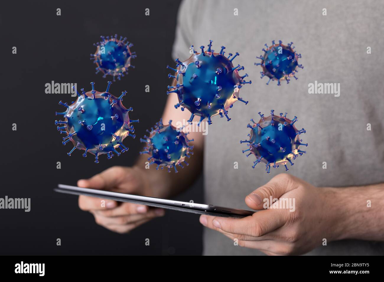 Human influenza virus type a hi-res stock photography and images - Alamy