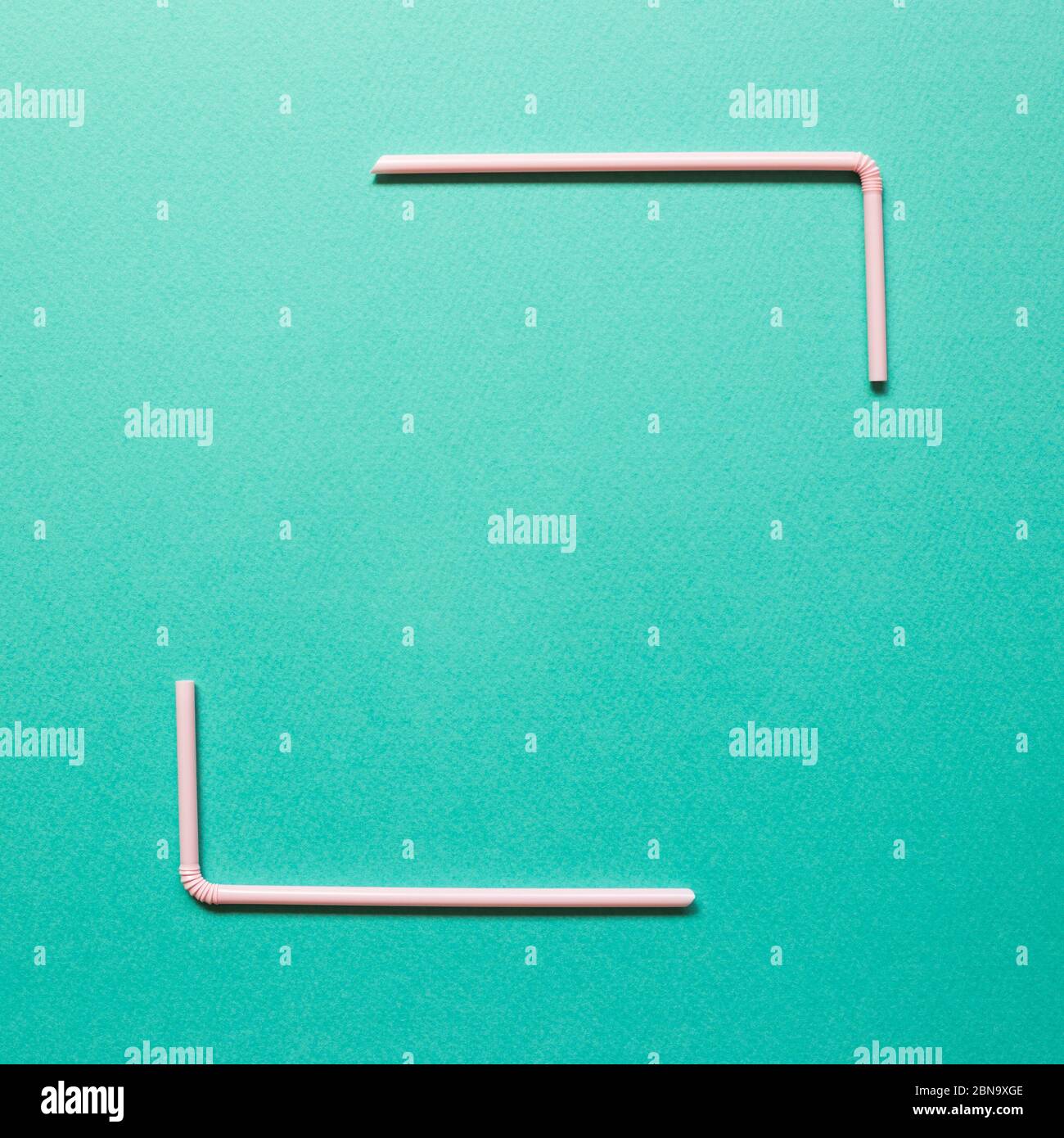 Space for text. Empty paper sheet. top view, copy space Stock Photo