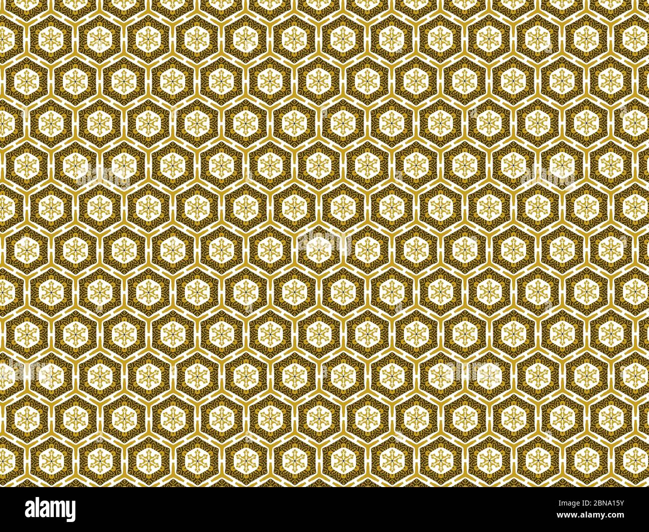 Wallpaper illustration with yellow abstract patterns Stock Photo - Alamy