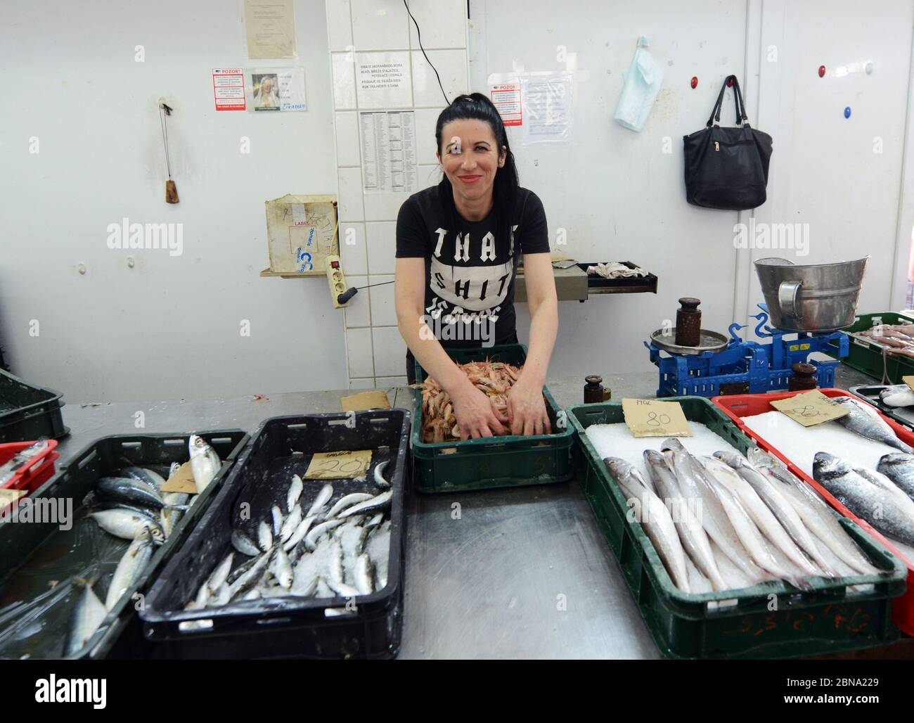 Zadar fish market zadar croatia hires stock photography and images Alamy
