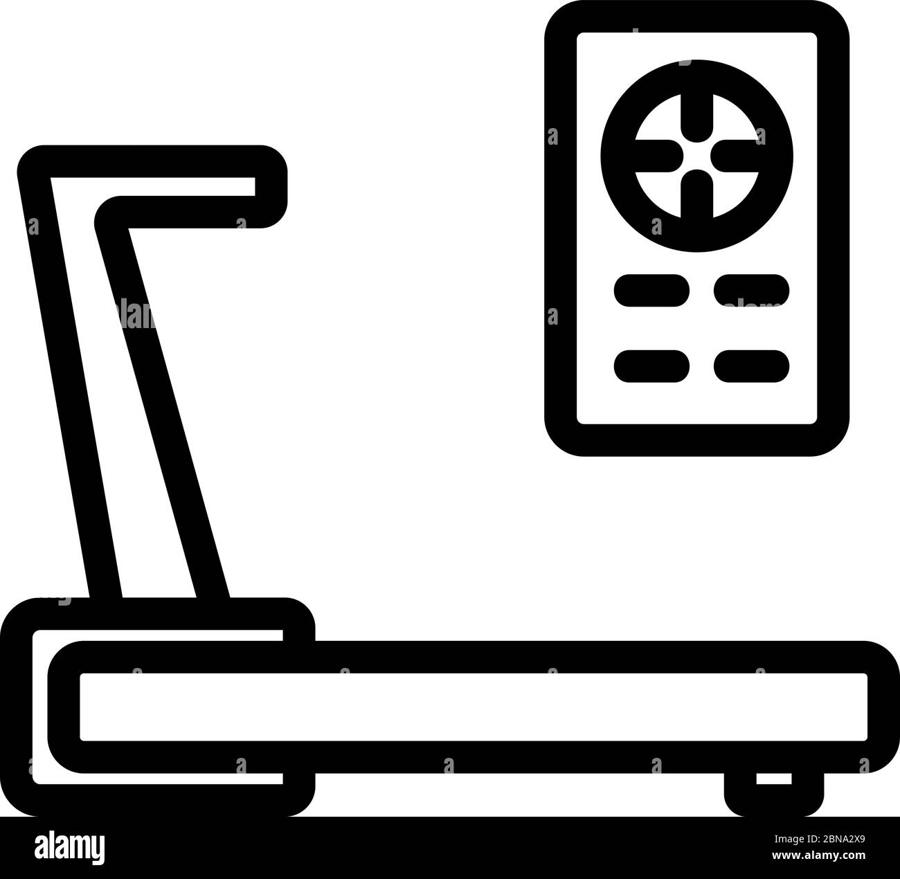 Running simulator Black and White Stock Photos & Images - Alamy