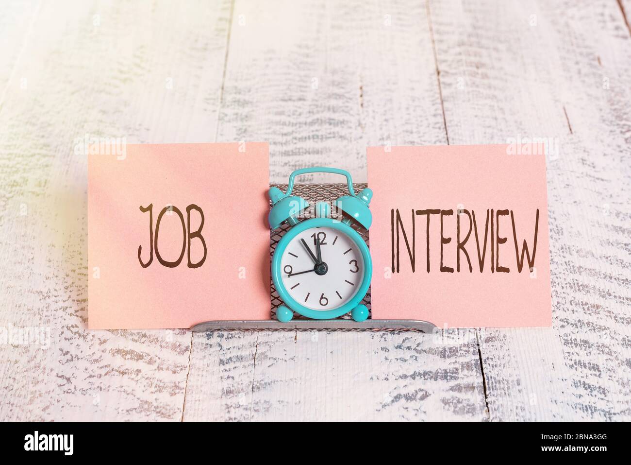 Writing note showing Job Interview. Business concept for Assessment
