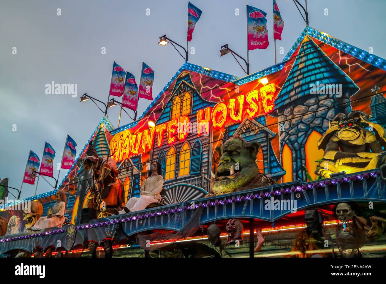 Famous haunted building hires stock photography and images Alamy