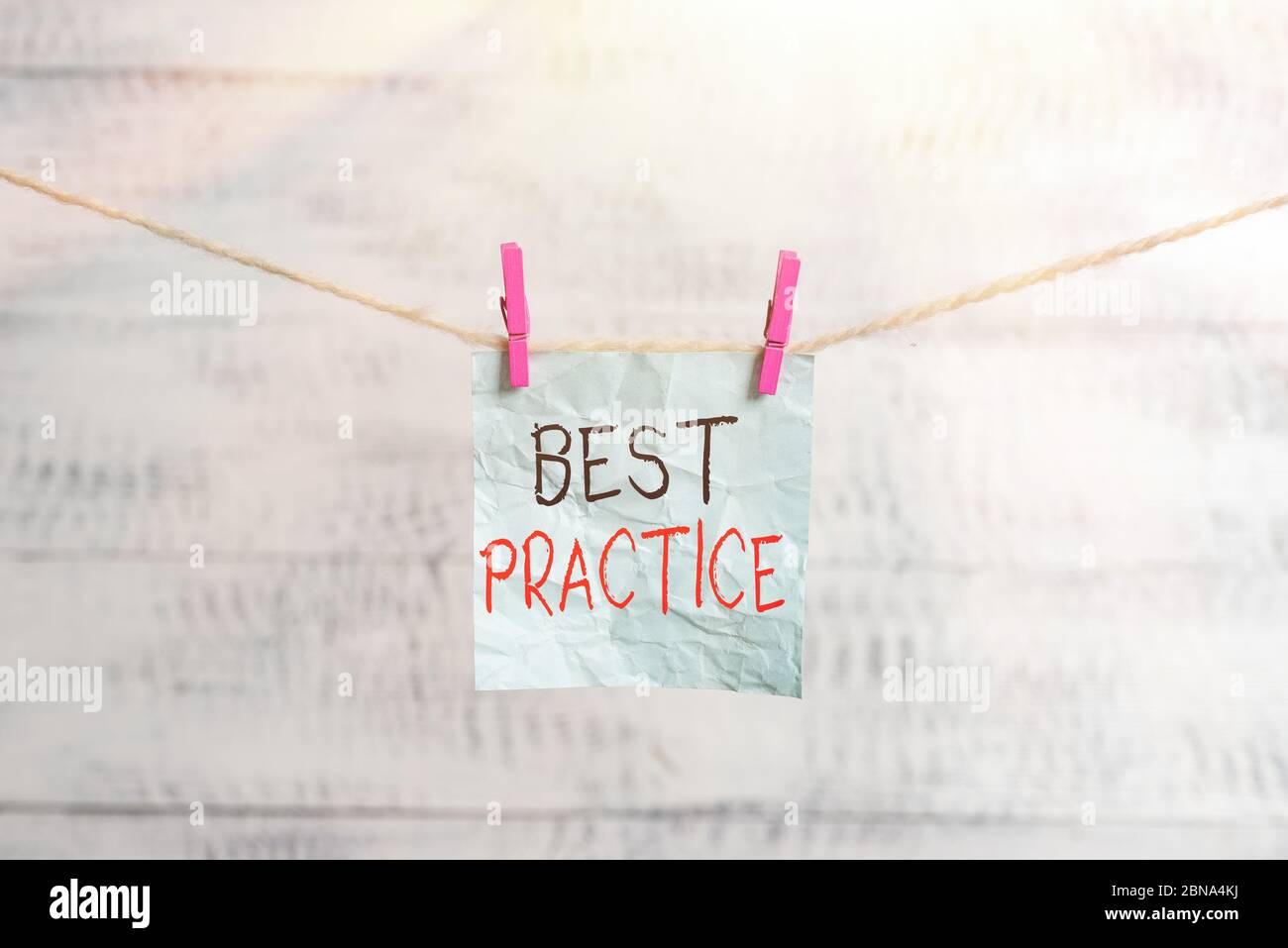 Writing note showing Best Practice. Business concept for Method ...