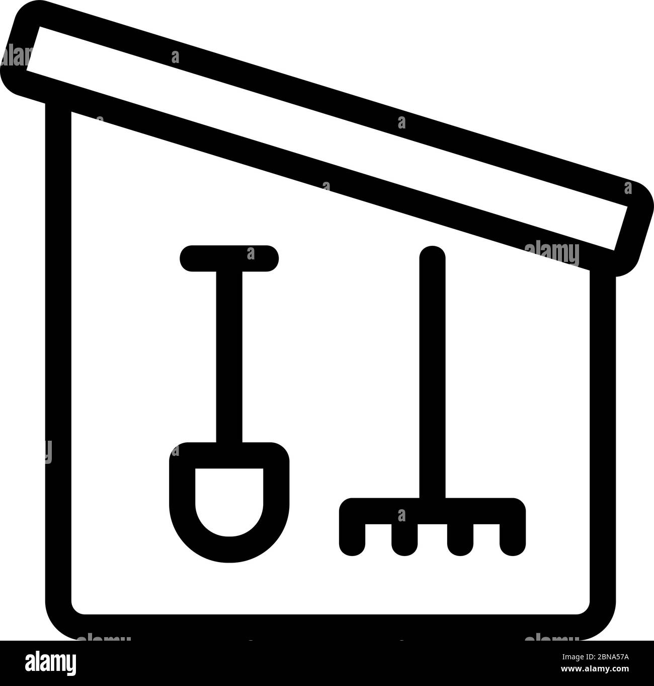 Sloping shutter Stock Vector Images - Alamy