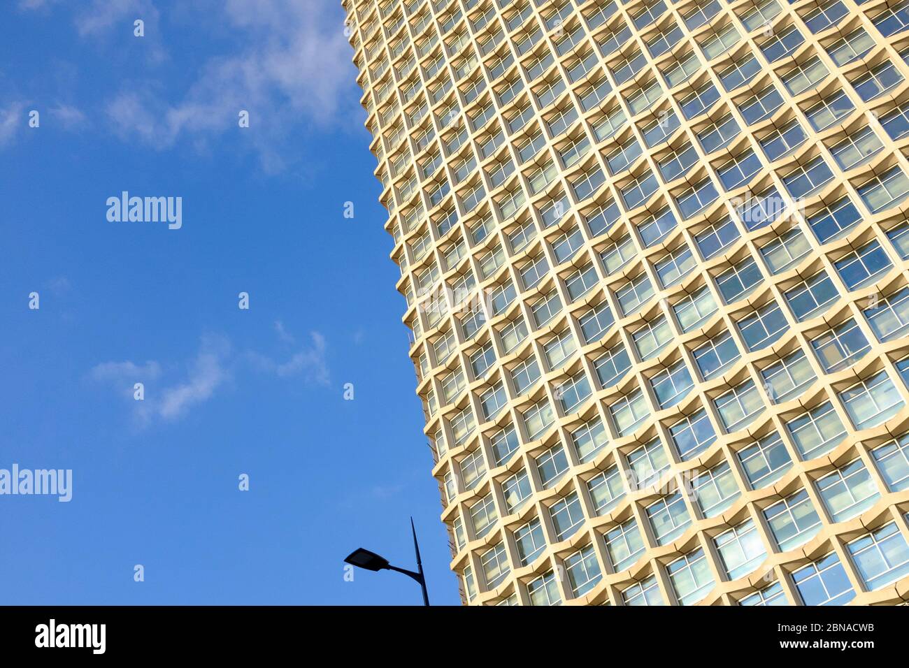 Centre Point skyscraper, at the junction of Charing Cross Road, Oxford