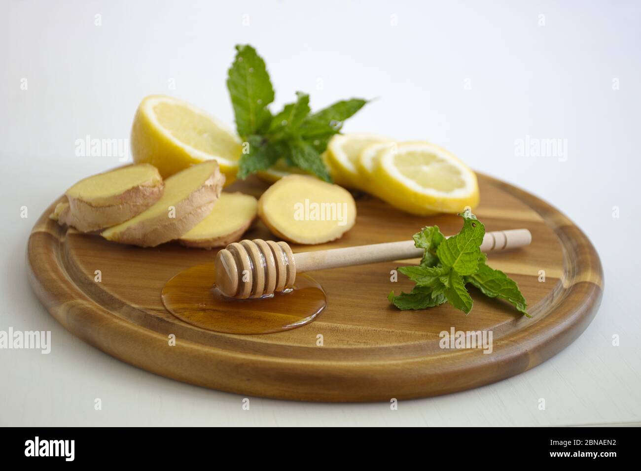Lemon ginger mint hires stock photography and images Alamy