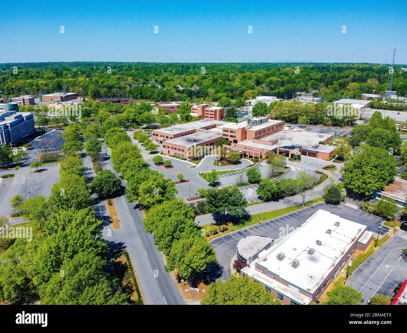 GREENSBORO, UNITED STATES Apr 11, 2020 Former women's hospital now