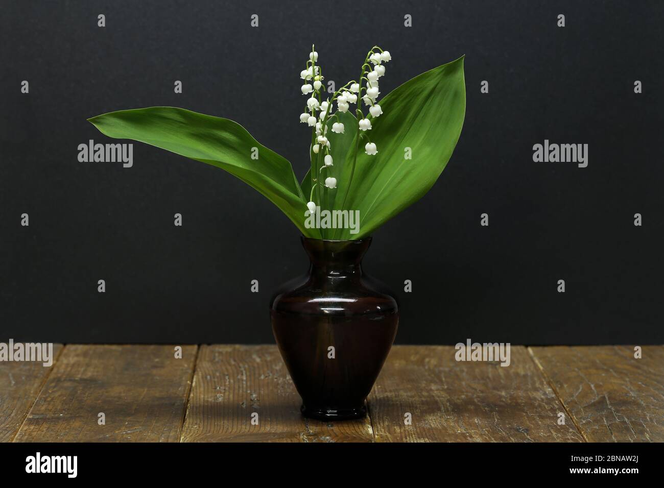 A bouquet of lilies of the valley Stock Photo - Alamy
