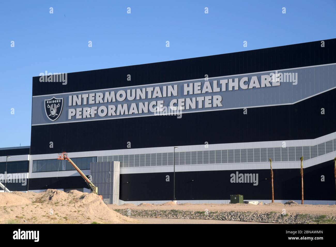 Raiders Headquarters & Intermountain Healthcare Performance Center