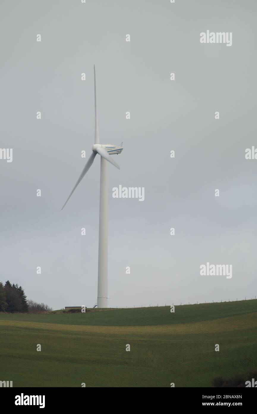 Windkraft Stock Photo