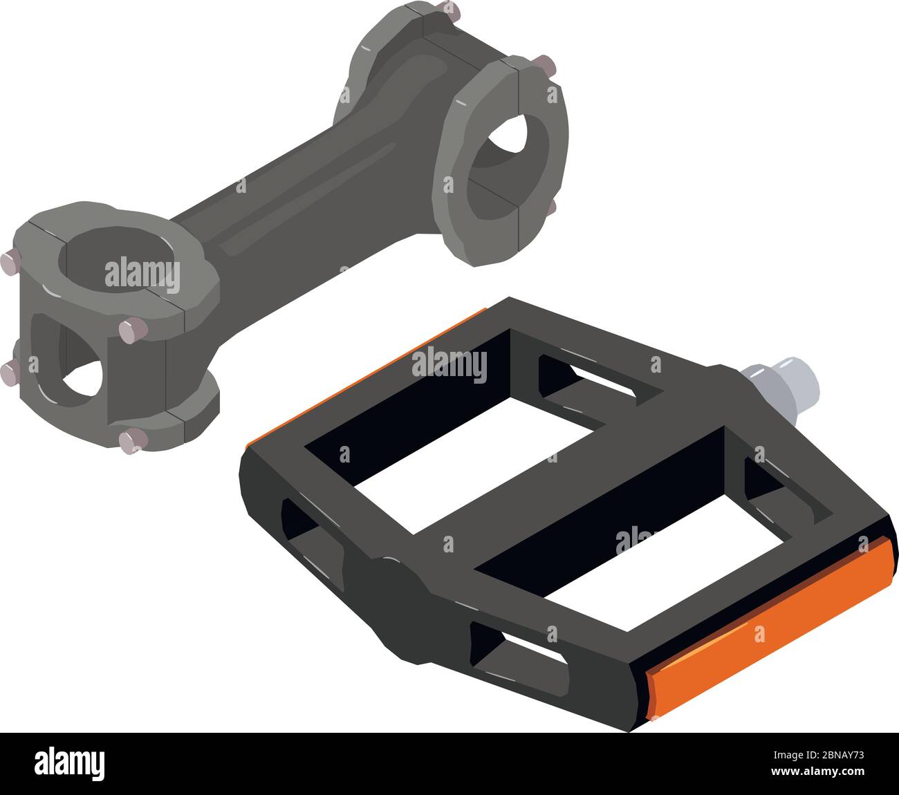 Spareparts Stock Vector Images - Alamy