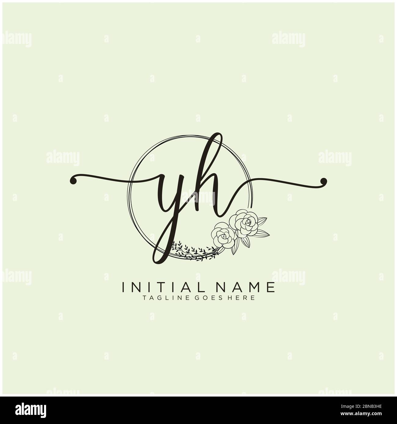 Yh vector vectors hi-res stock photography and images - Alamy