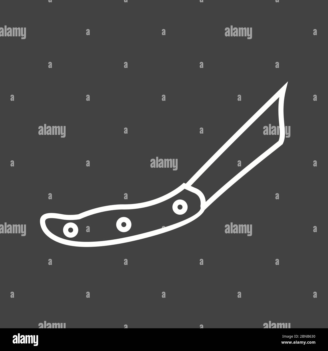 Beautiful knife Stock Vector Images - Alamy