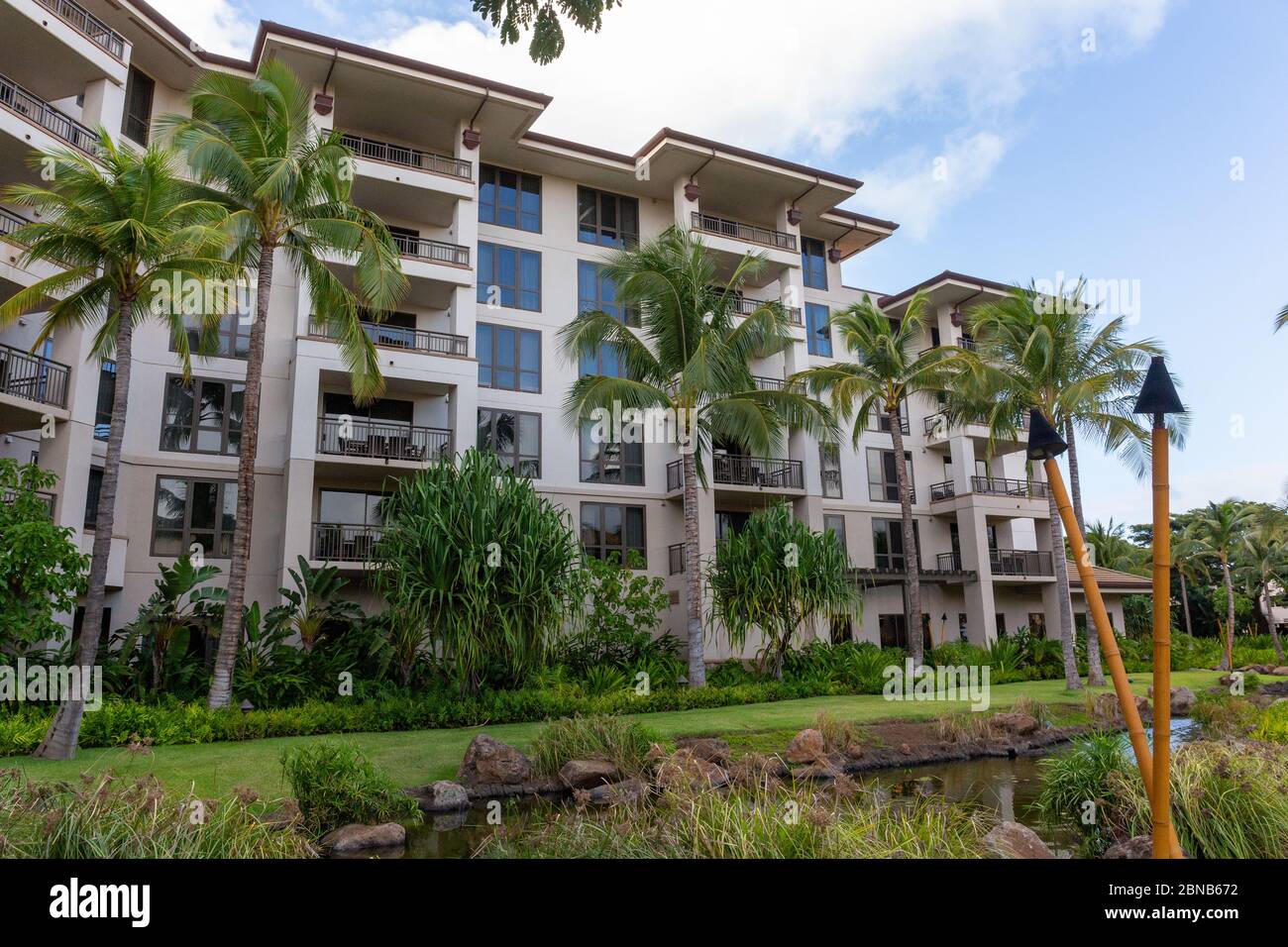 The Westin Nanea Ocean Villas, Ka'anapali Stock Photo - Alamy